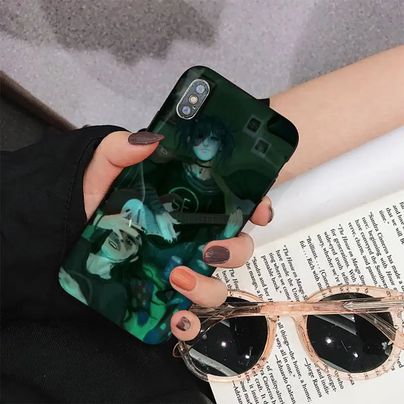 Sally Face Phone Case for iphone 13 8 7 6 6S Plus X 5S SE 2020 XR 11 12 pro XS MAX