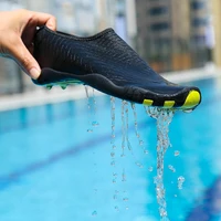 sneakers new men water shoes aqua men barefoot outdoor beach sandals upstream aqua shoes quick dry river sea diving swimming