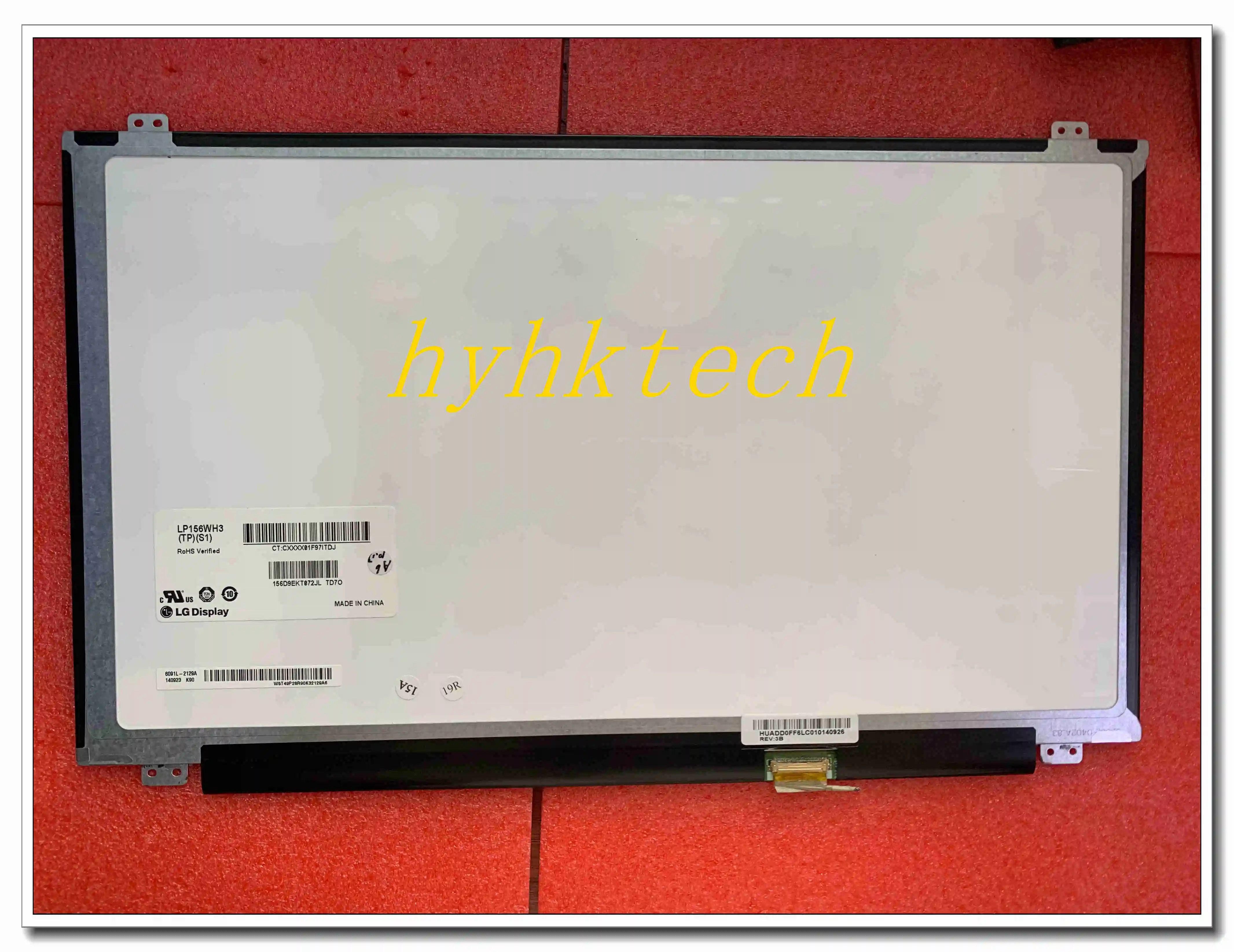 LP156WH3 TLS1 (LGD032E) LP156WH3(TL)(S1) 15 6 дюймов ЖК дисплей Панель 40 шпильки 1366*768 Новый & A + Класс в