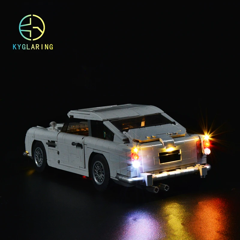 Светодиодный светильник комплект для создатель Джеймса Бонда Астон Martin DB5 набор