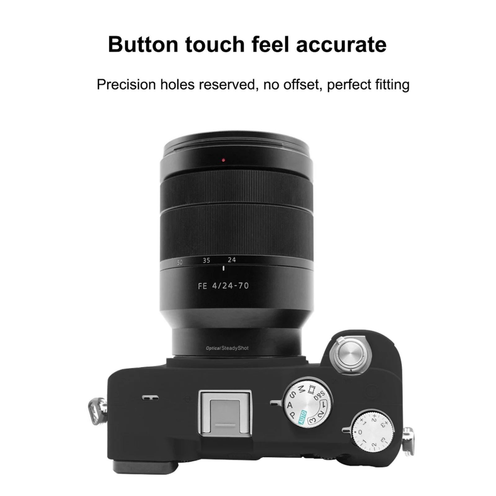 PULUZ Cover Case For Sony A9 / ILCE-9 for A7C ILCE-7C Soft Silicone Camouflage Protective Camera | Электроника