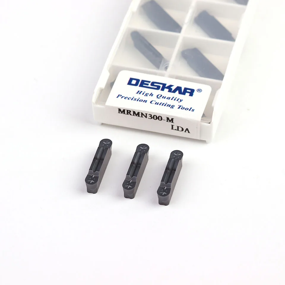 Твердосплавная пластина для токарного станка DESKAR MRMN200 MRMN300 MRMN400 LDA используется