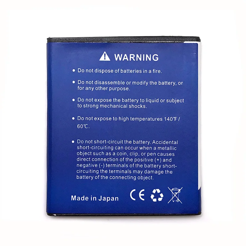 Аккумулятор Bl8002 литий-ионный для мобильного телефона Fly Iq4490i 2000 мАч - купить по