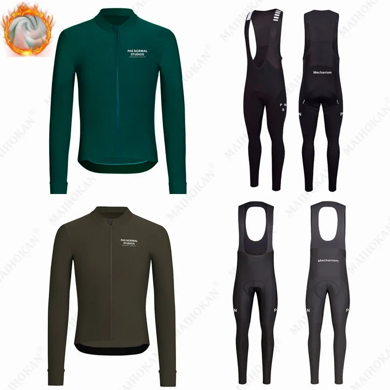 

Ropa Ciclismo Invierno Hombre Termica 2021 Winter Cycling Jacket Long Sleeve Fleece Thermal Cycling Jersey Keep Warm Jerseys Men