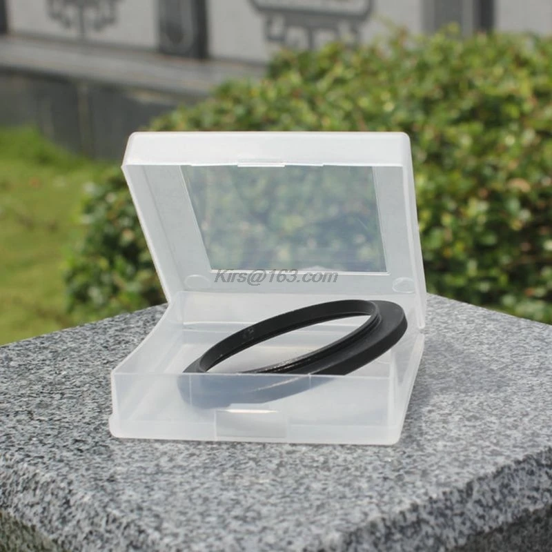 Черный Прочный алюминиевый сплав M48 к M42 соединительное переходное кольцо для