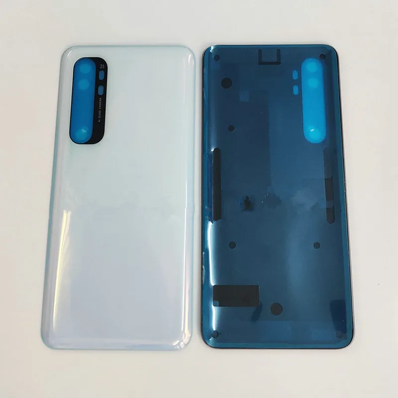 Чехол Note10 Lite для Xiaomi Mi Note 10 6 47 дюйма стеклянная крышка аккумулятора ремонт замена
