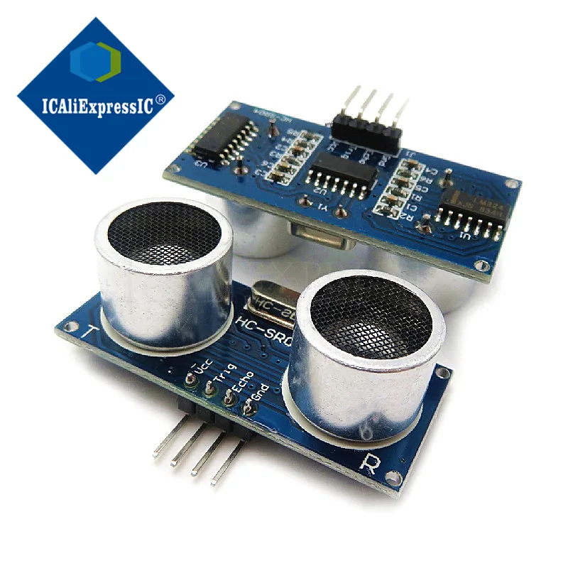 

100pcs Ultrasonic Module HC-SR04 Distance Measuring Transducer Sensor HC SR04 HCSR04 ultrasonic transducer sensor In Stock