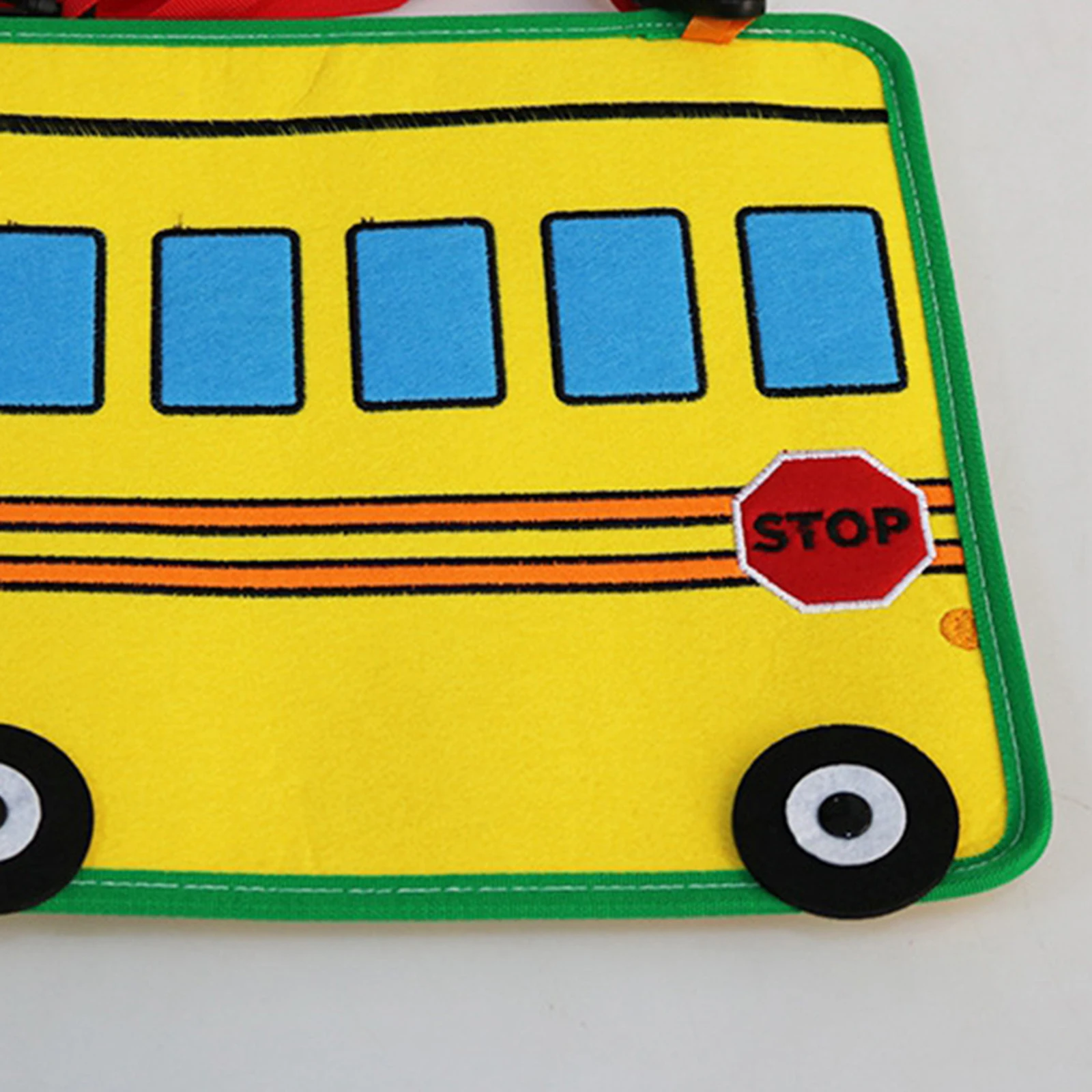 

Montessori Toy for Toddlers Essential and Basic Fine Motor Skills Toys Learn to Dress Activity Busy Board Educational Toys