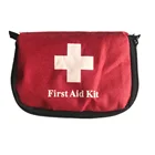 Портативная аптечка первой помощи для кемпинга, аптечка для чрезвычайных ситуаций, чехол для хранения, водонепроницаемые наборы для автомобиля, сумка для путешествий на открытом воздухе, пустая сумка