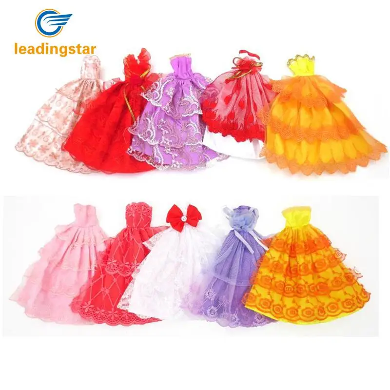 

Fashion Party Dress Princess Gown Clothes Outfit for 11in Doll (Style Random) A variety of styles