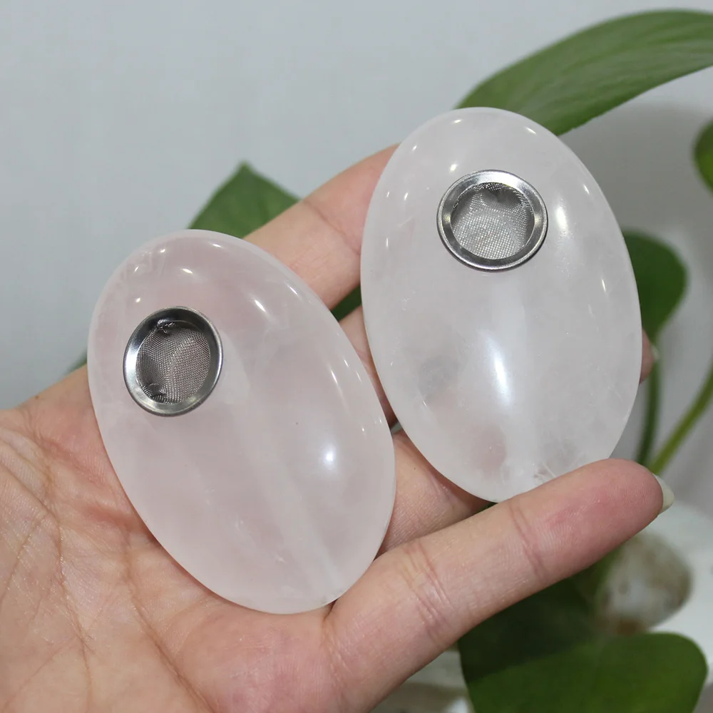 Runyangshi 1 шт. натуральный прозрачный кварц ручной работы белый кристалл дымчатые