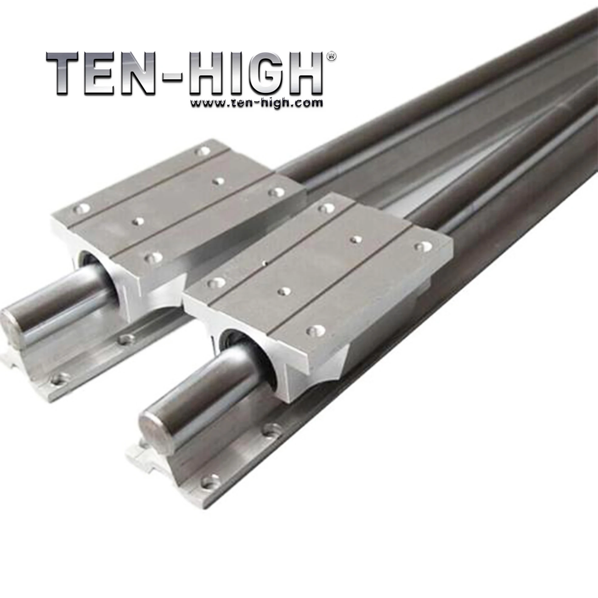 Линейный направляющий блок с рельсом Ten-high TBR20 1PCS 12 мм и 2PCS TBR20UU/LUU для запчастей фрезерных станков CNC с бесплатной доставкой.