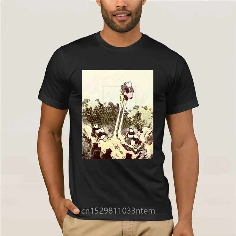 

T Shirts Short fashion men Panda Innovation Department 2020 Fashion Men T Shirt