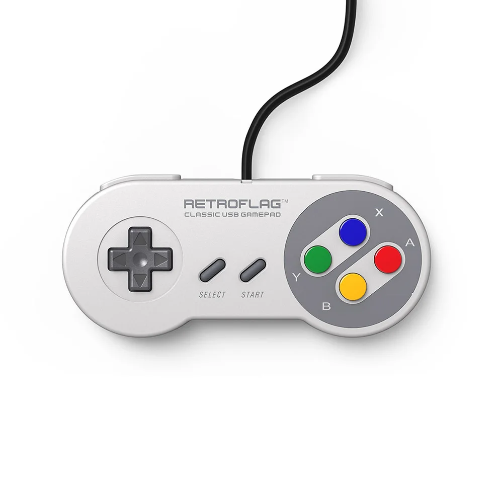 Оригинальный USB-контроллер Retroflag-J для Switch/Windows/xвход/SUPERPi Чехол-U/Чехол-J/NESPi чехол |