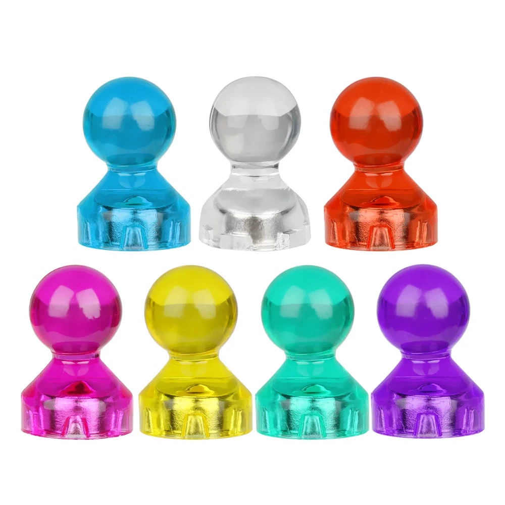 

10 шт./компл. новые нажимные булавки, неодимовые магнитные конусы, супер Магнитные Булавки, офисные магнитные шахматные булавки