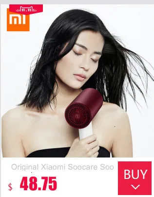 Новые оригинальные Xiao mi jia Soocas Hair Anion H3 быстросохнущие инструменты для волос 1800 Вт для Xiao mi Smart Home комплекты mi фен дизайн Z30