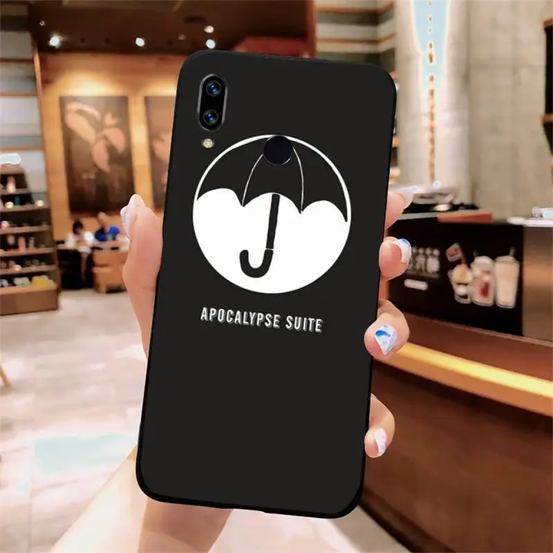 

Umbrella Academy Number Five cover Phone Case For Xiaomi Redmi note 7 8 9 t k30 max3 9 s 10 pro lite