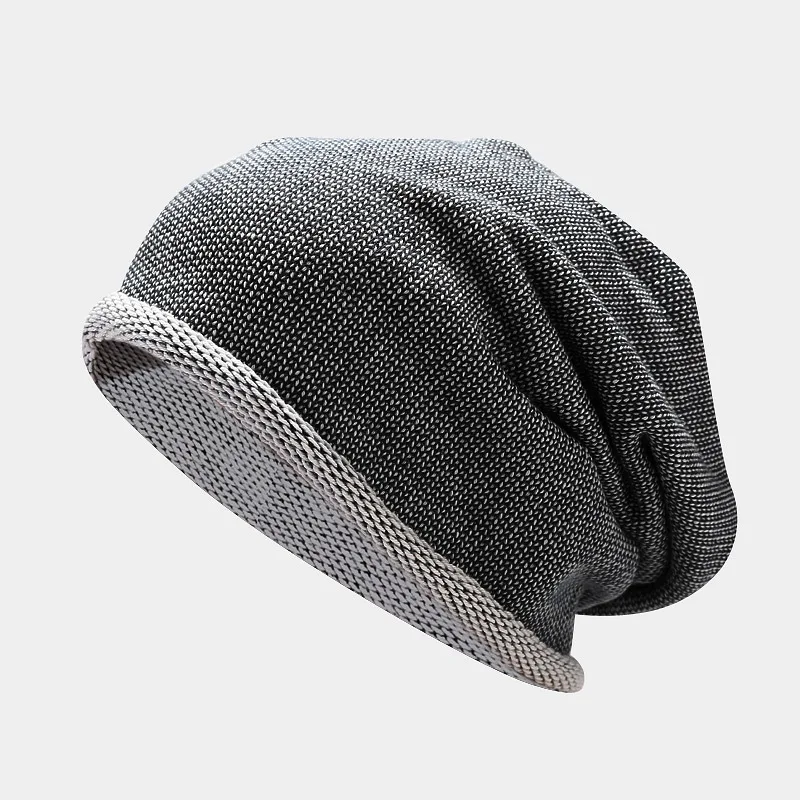 

Men's Women's Winter Hat Solid Thin Ear Warm Beanies Caps Male Female Autumn Winter Outdoor Beanie Hats New