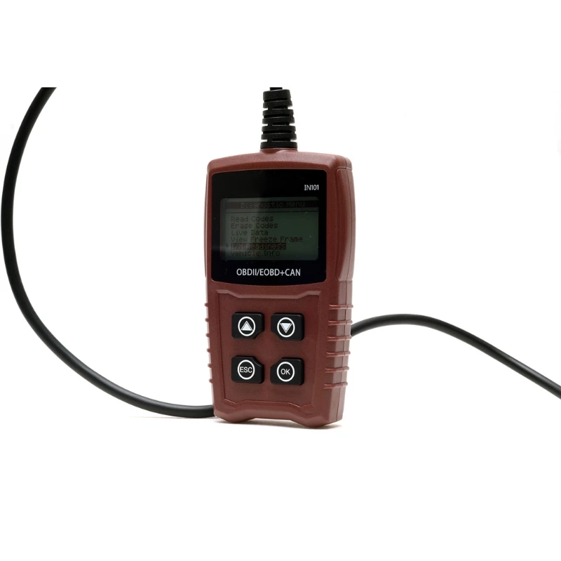 

IN101 Engine Error Code Reader Car Diagnostic Tool Car Scanner OBD2 Scanner Mult G8TE