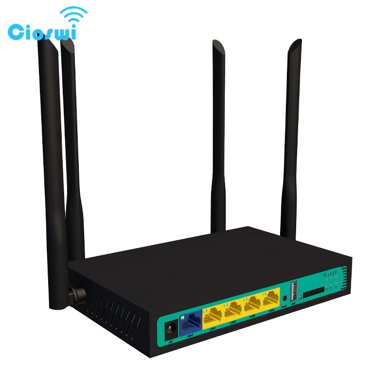 Wiflyer WE2416 QCA9531  3G/4G/LTE   Wi-Fi    lan USB 2, 0    sim-