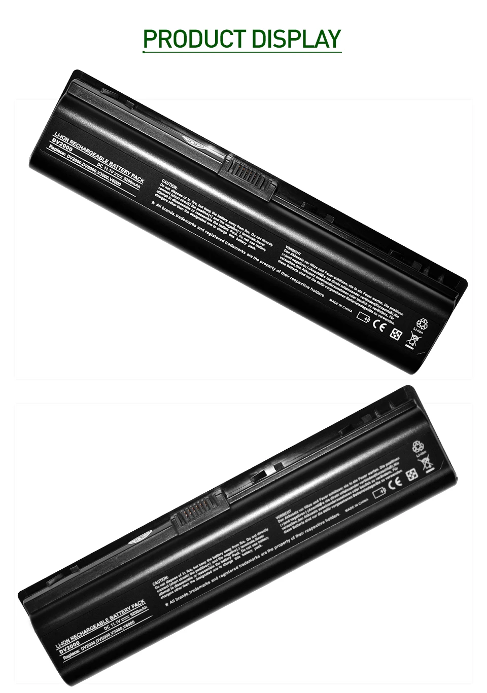 11,1 В 6 ячеек Аккумулятор для ноутбука hp HSTNN-LB42 HSTNN-DB42 462853-001 аккумулятор большой емкости HSTNN-C17C HSTNN-DB31 HSTNN-DB46 HSTNN-IB31 HSTNN-IB32