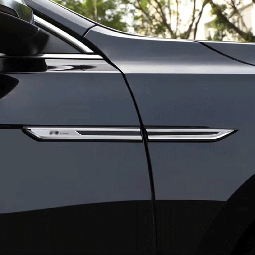 Подходят для Volkswagen Passat B8 2017 2018 2019 2020 боковое крыло значок на эмблема наклейка