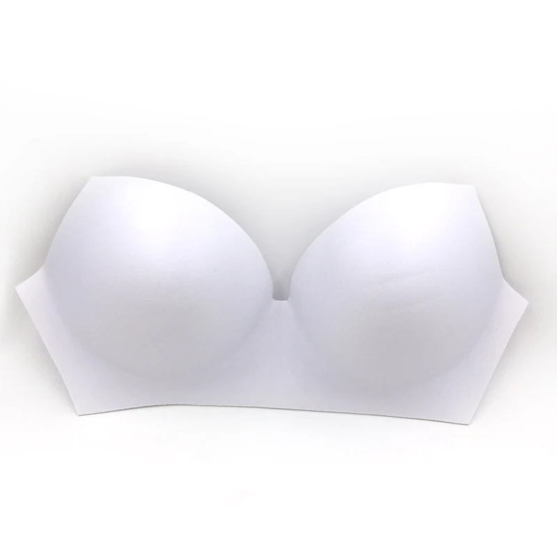 

One-piece Brassiere Pad Non-marking Breast Cup Yoga Underwear Swimwear Universal Sponge Cushion Bra Pad Uchimura Pad A020