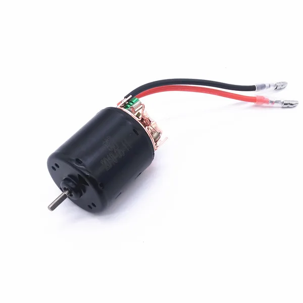 Motor cepillado de gran Torque, 7,2 V-12V 21T 45T 55T 540, motores de cepillo para coches RC 1/10 Axial D90, 1 unidad-0