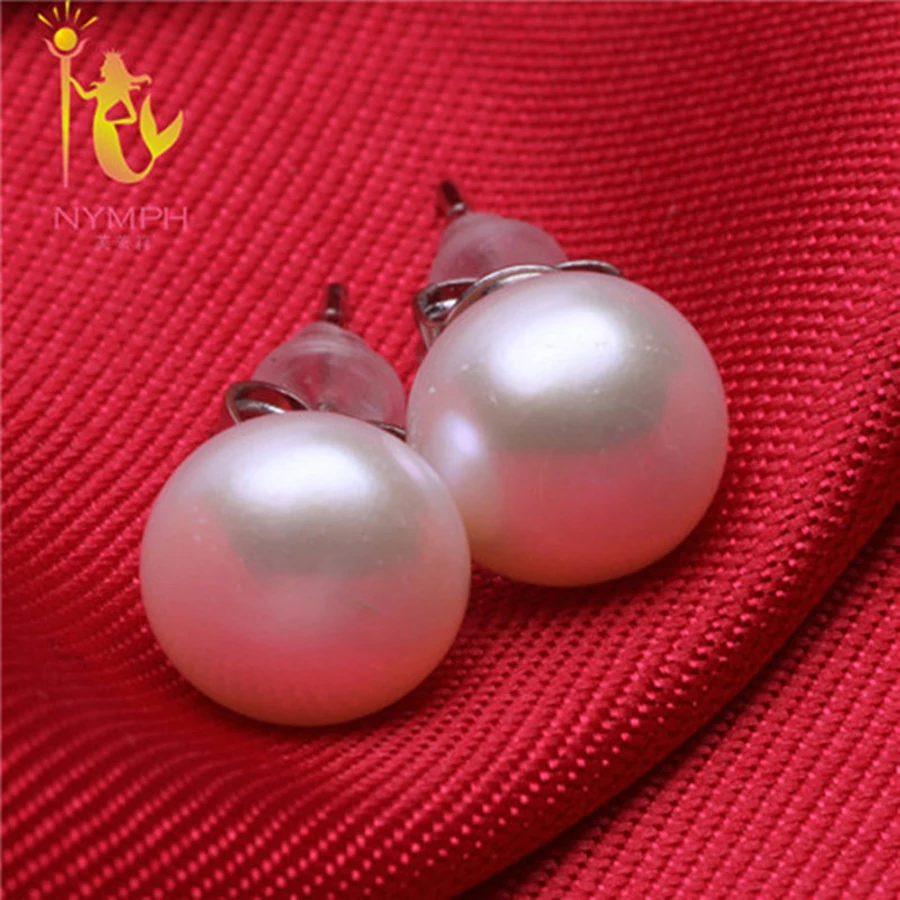 NYMPH жемчужное ожерелье ювелирный набор барокко натуральный пресноводный жемчуг