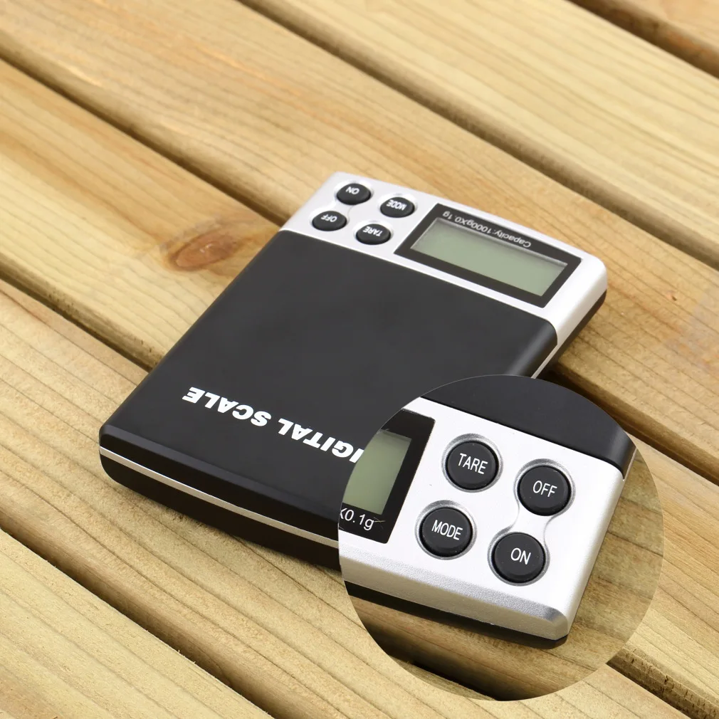

500g/0.1g Mini Digital Jewelry Weight Weighing High Accuracy Balance Scale Portable Electric Measurement Tool
