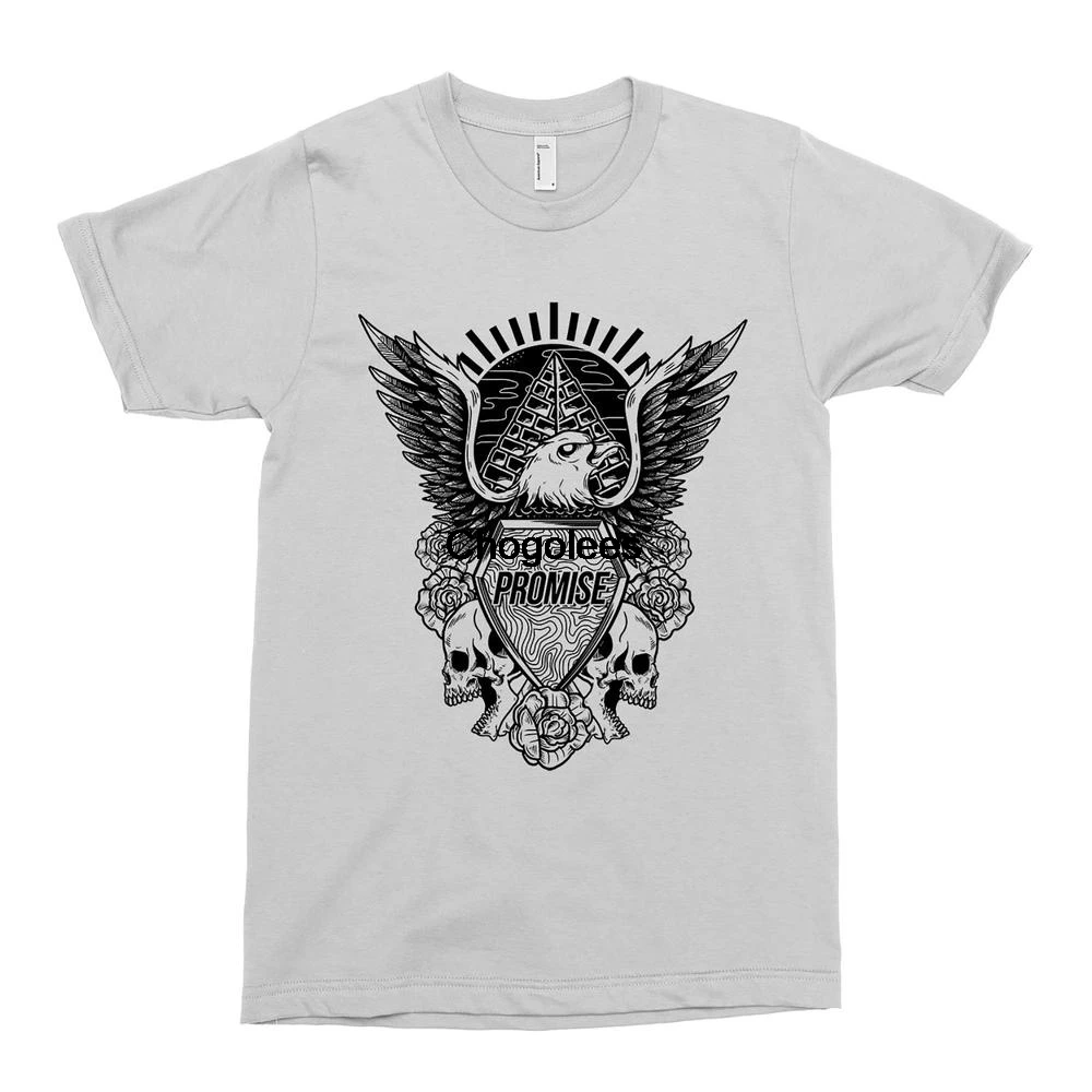 Летающая футболка с альтернативными татуировками парусником Джерри нме