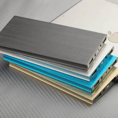 Внешний аккумулятор 30000 мАч тонкий USB внешний для смартфона|Внешние аккумуляторы|