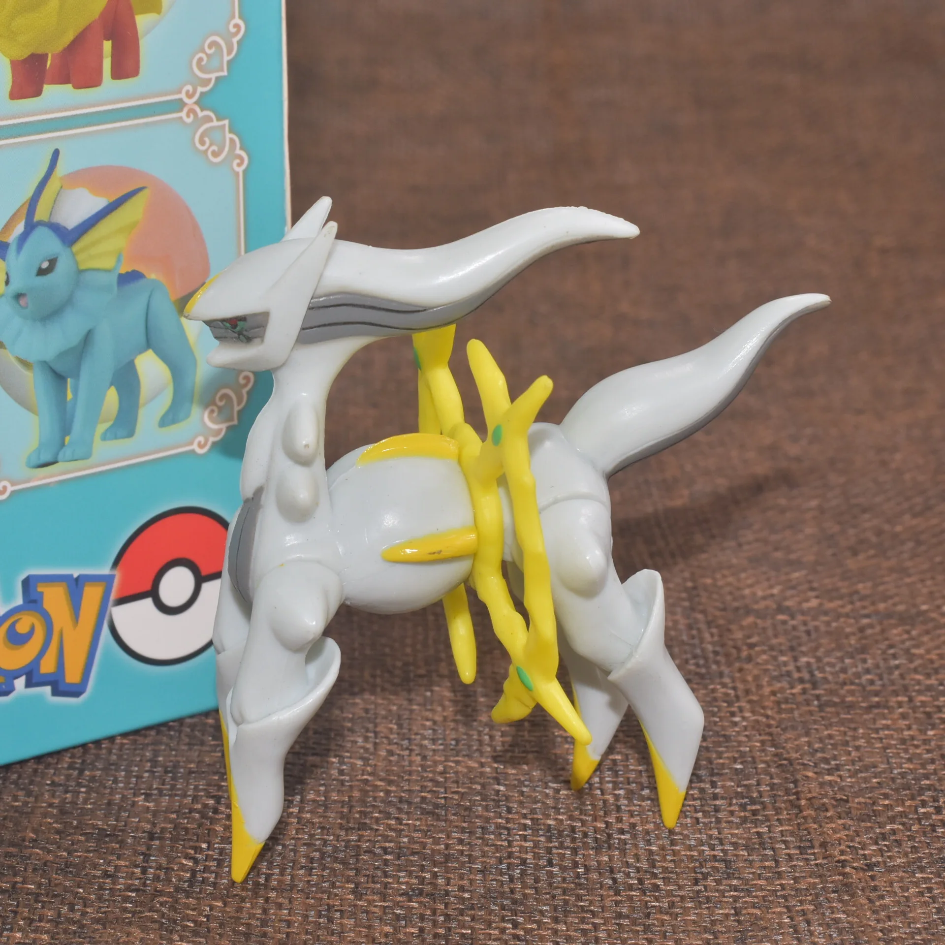 6-8 см Большой размер Arceus Zekrom Blaziken Machamp Pinsir фигурка игрушки детские подарки pokemones прекрасный автомобиль украшение подарки