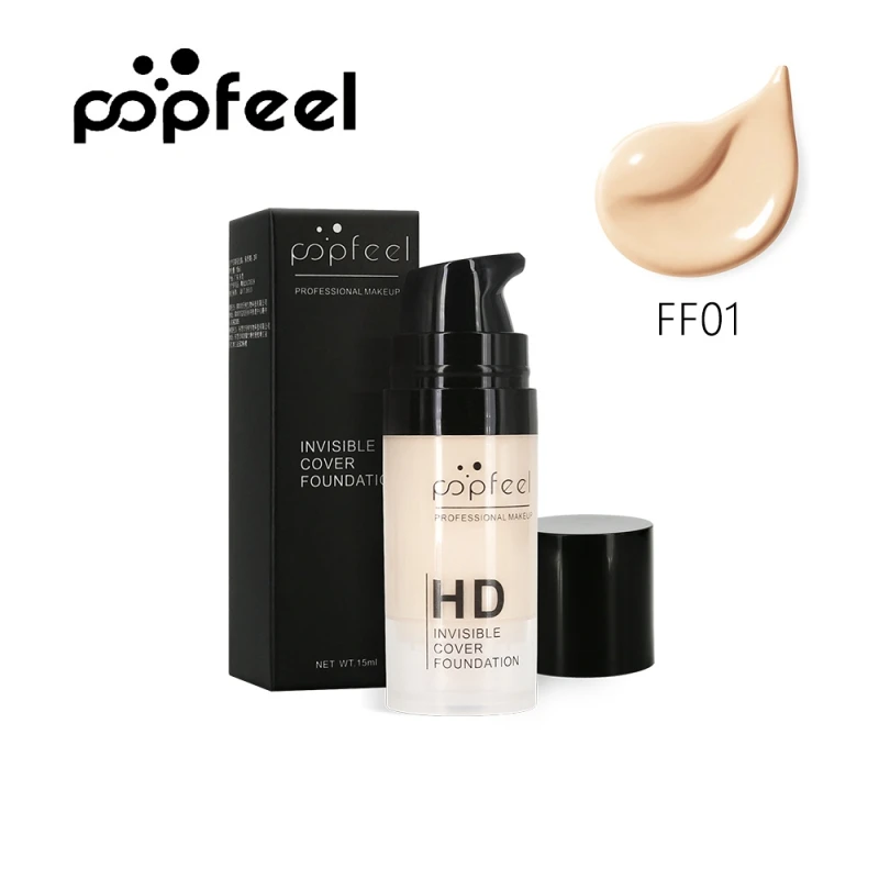 Невидимая HD крышка косметика/основа Увлажняющая консилер контроль масла основа
