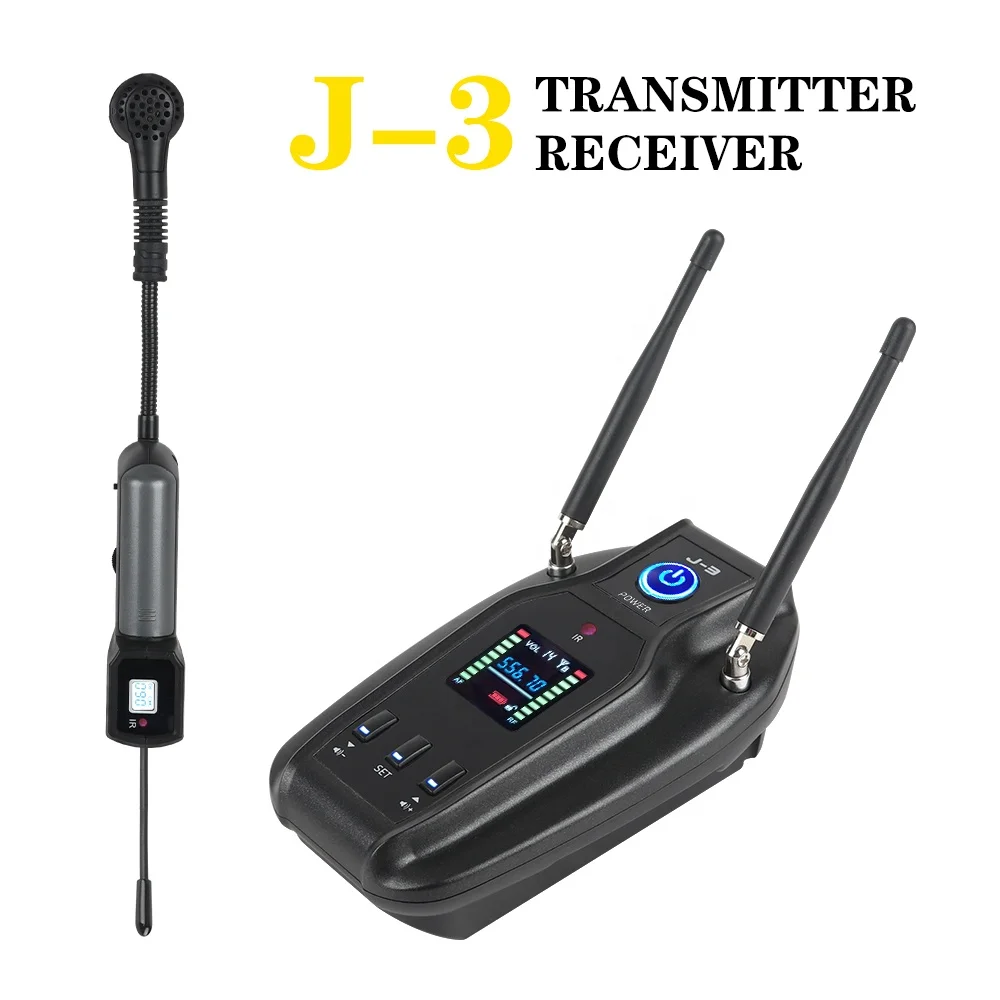 Беспроводной саксофон UHF микрофон для саксофона с функцией True Diversity струна