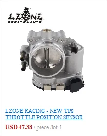 LZONE- корпус дроссельной заслонки для универсального поколения III LS1 LS2 LS6 102 мм дроссельной заслонки Высокое качество JR6938