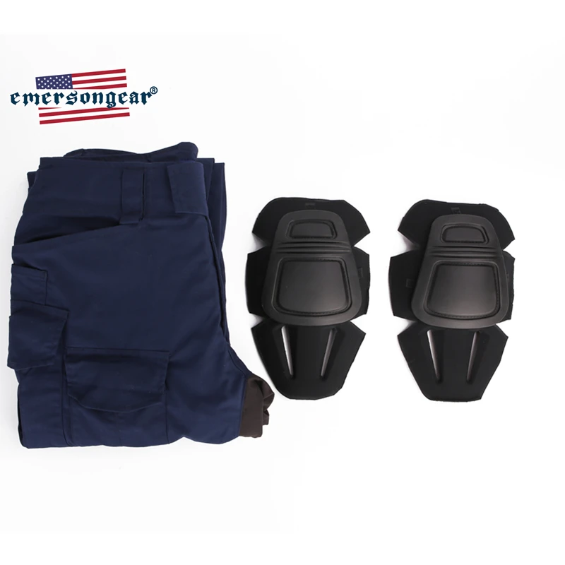 Emersongear Blue Label G3 боевые брюки военные тактические нейлоновые темно синие мужские