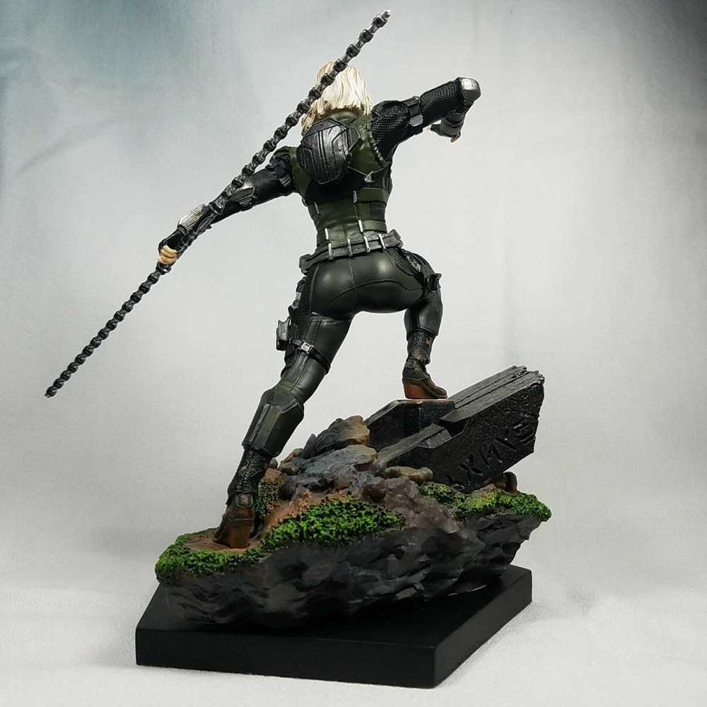 Marvel Black Widow Мстители статуи Scarlet Johansson Iron Studio 1/10 весы фигурка игрушка Brinquedos фигурка модель подарок