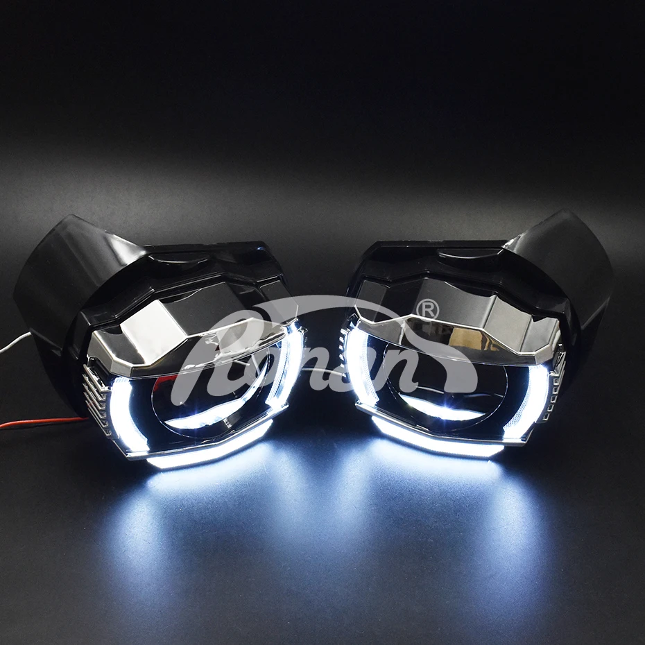 Ronan V-W passat 11-15 фары DRL upagrade комплект Янтарный СВЕТОДИОДНЫЙ ПОВОРОТНЫЙ hella koito Q5 объектив фары в сборе модифицированные детали