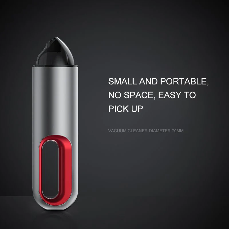 Rylybons беспроводной автомобильный пылесос для Авто Портативный ручной