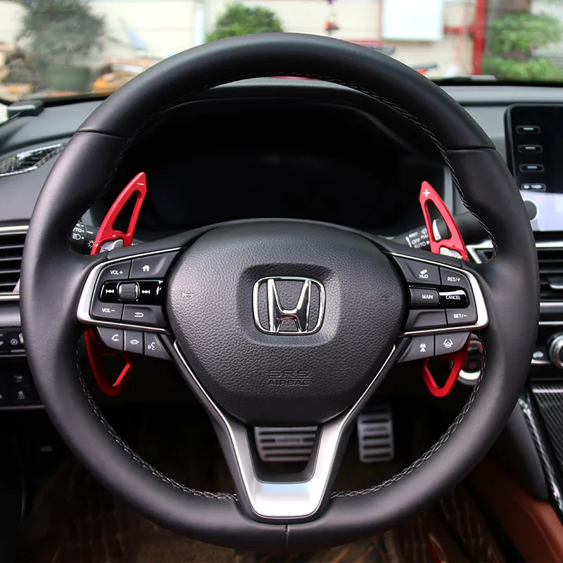 

For Honda Accord 10th Steering wheel shift paddles Shift lever Automotive interior supplies 2018 2019 2020