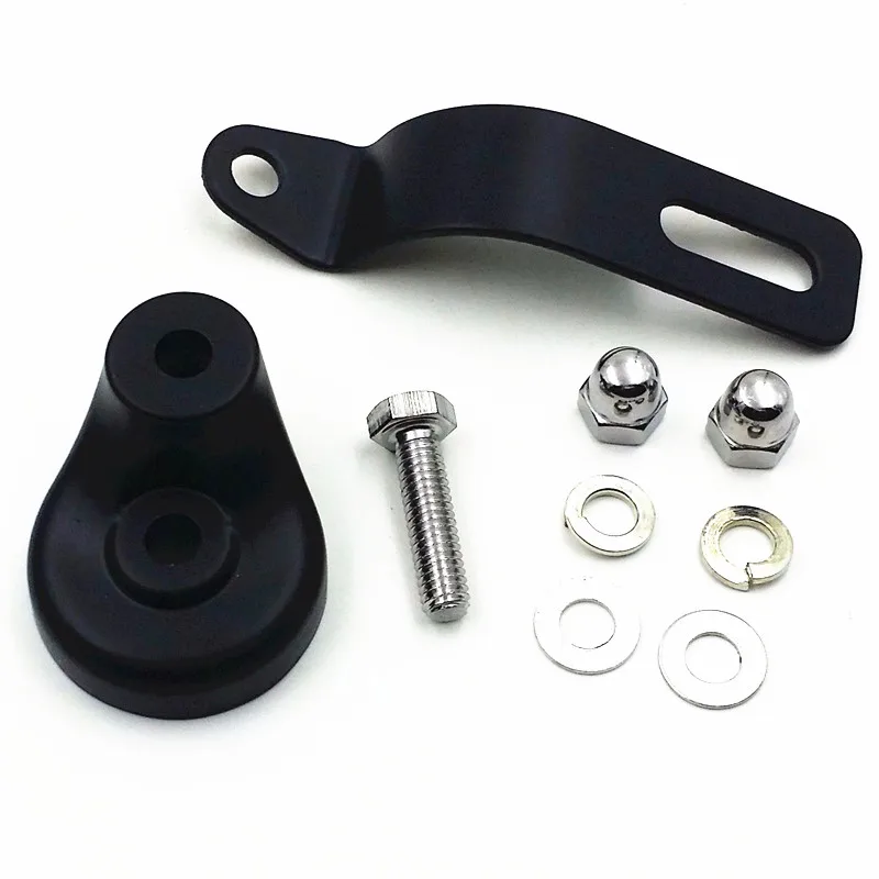 Мотоциклетная хромированная Роговая крышка с черепом для Harley Sportster Dyna Softail Glide Ultra