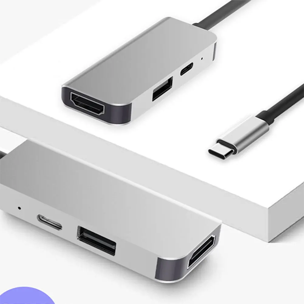 USB-разветвитель 4K 30 Гц USB 3 0 с поддержкой макс. PD 87 Вт | Компьютеры и офис