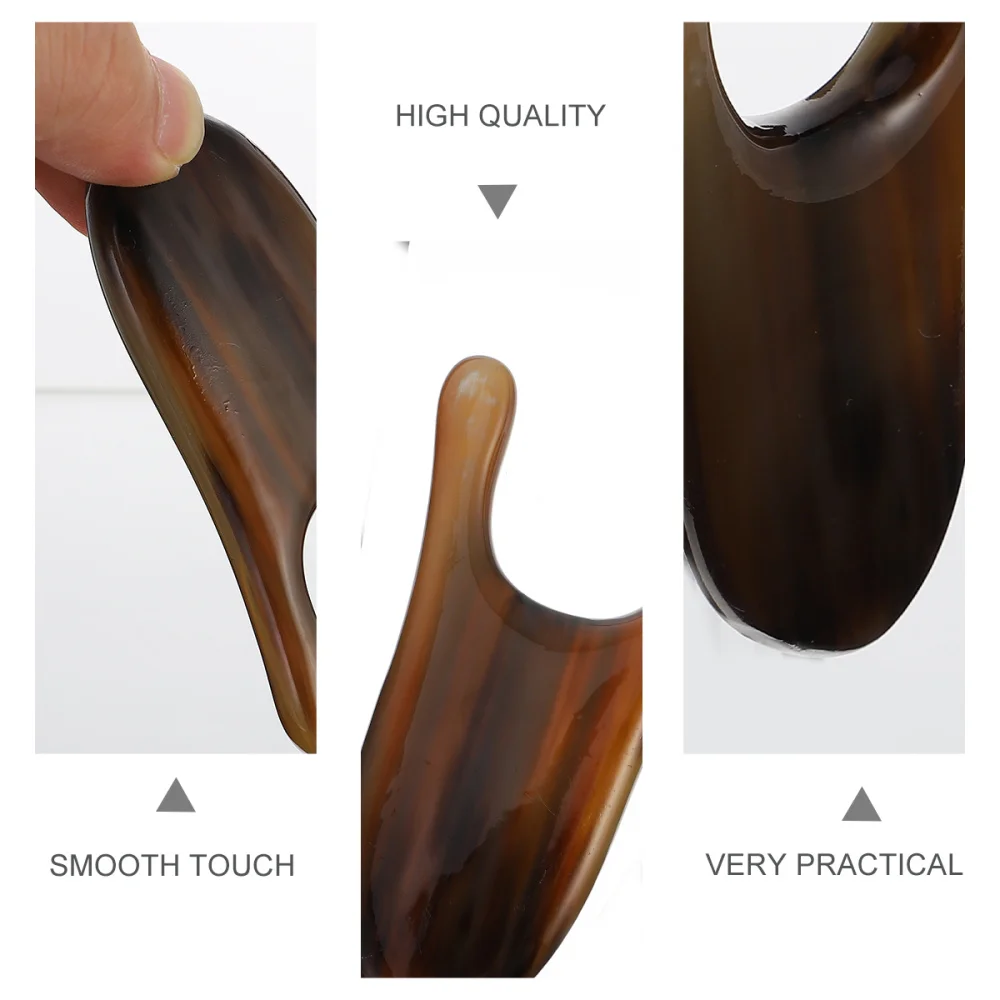 

U Shaped Scrapes Face Scrapping Plate Facial Massage Board Body Scrapping Board