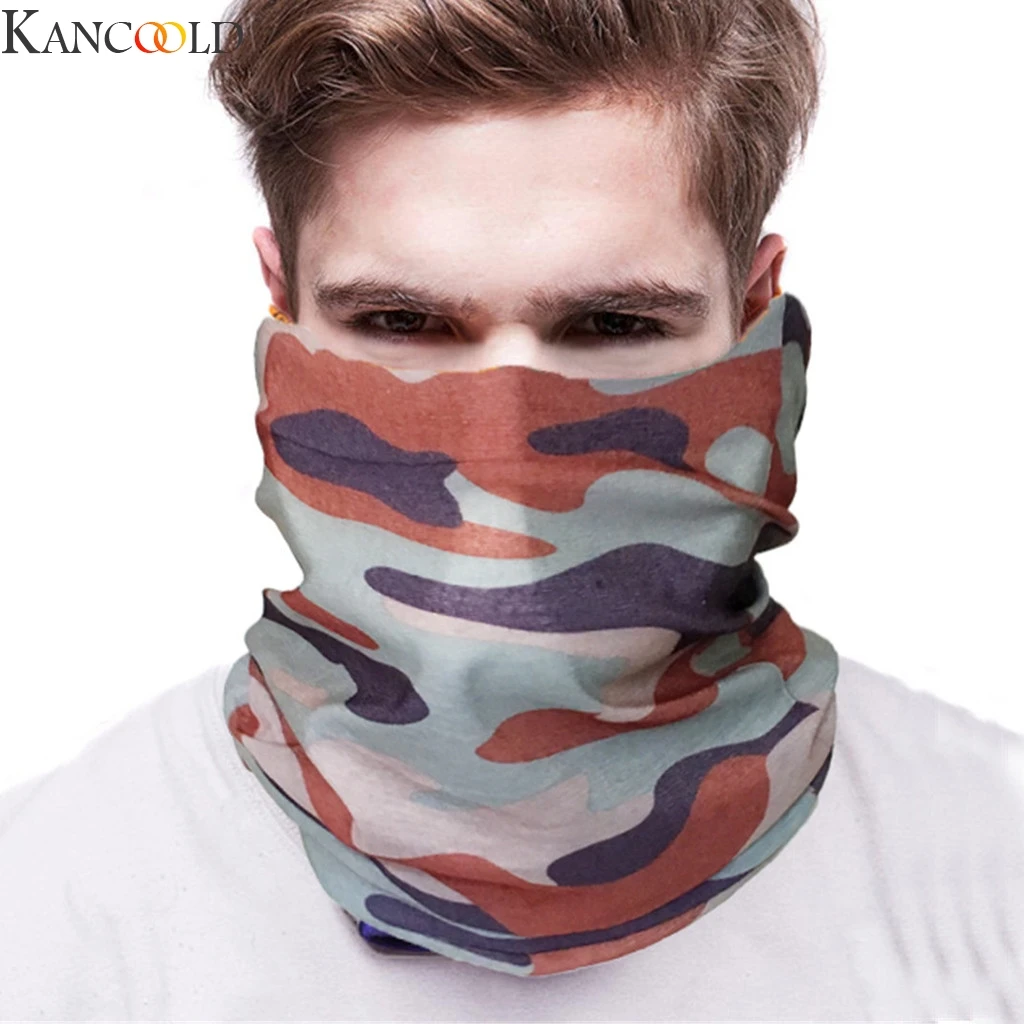 3D велосипедная Бандана Маска для лица новый Камуфляжный шарф бега камуфляжная