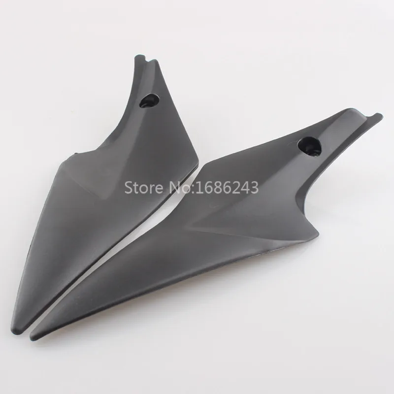 Черная боковая панель бака обтекатель для Suzuki GSXR 600 750 2006 06 07 K6 задняя аксессуары
