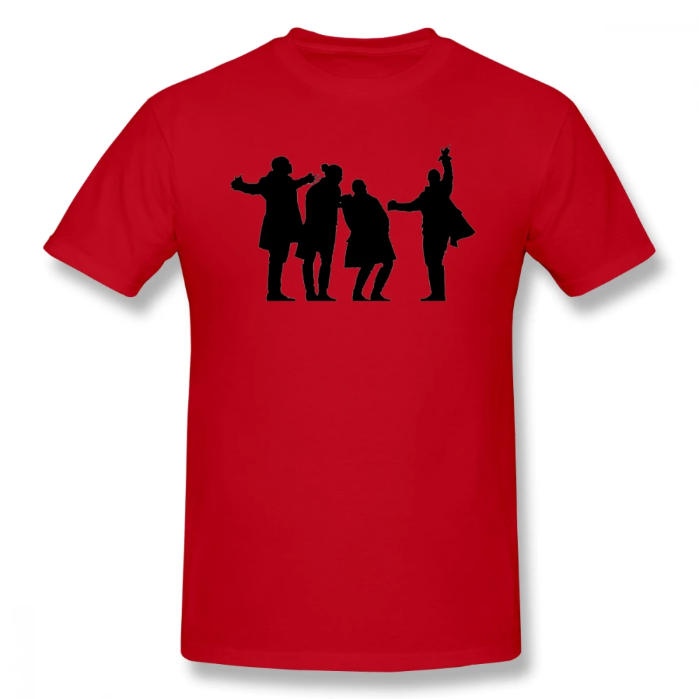

Hamiltons Musicals Graphic Men's Basic Short Sleeve T-Shirt R186 Tees Tops European Size
