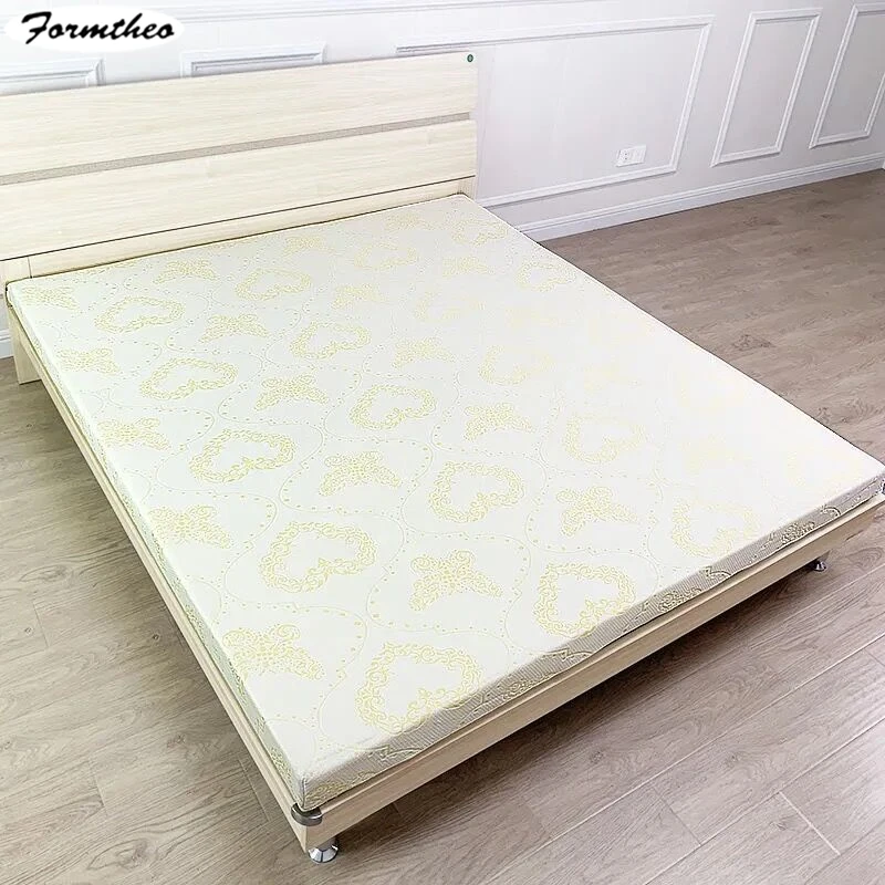 Высокоплотный Поролоновый матрас для пола с татами Topper жесткий плотный