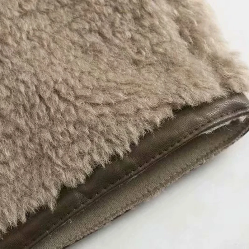 Осенне-зимнее новое пальто из искусственного меха 2019 модная куртка с