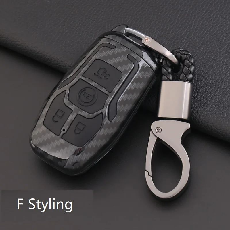 Брелок из углеродного волокна для автомобильного стайлинга брелок ключа с